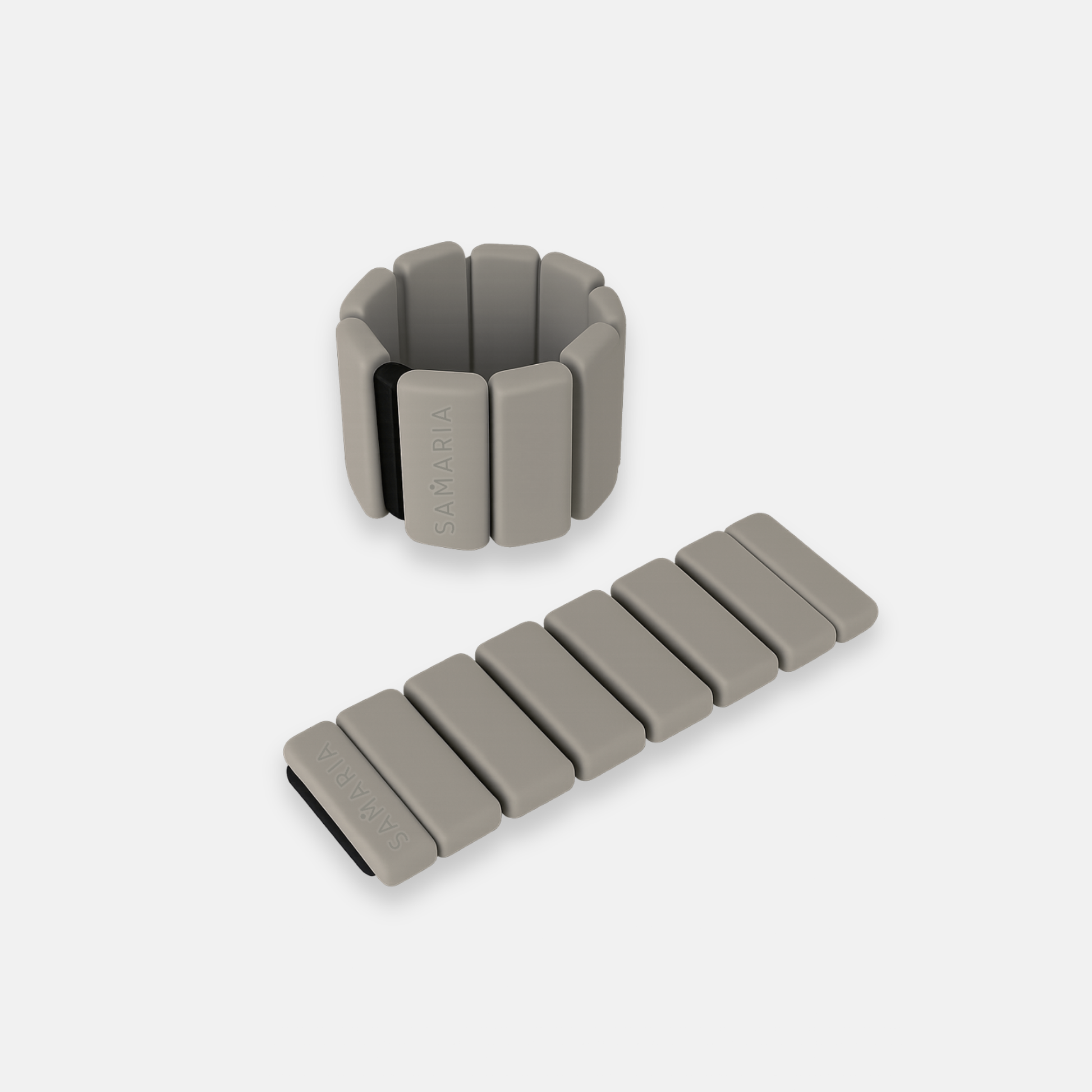 Bangle Weights - greige