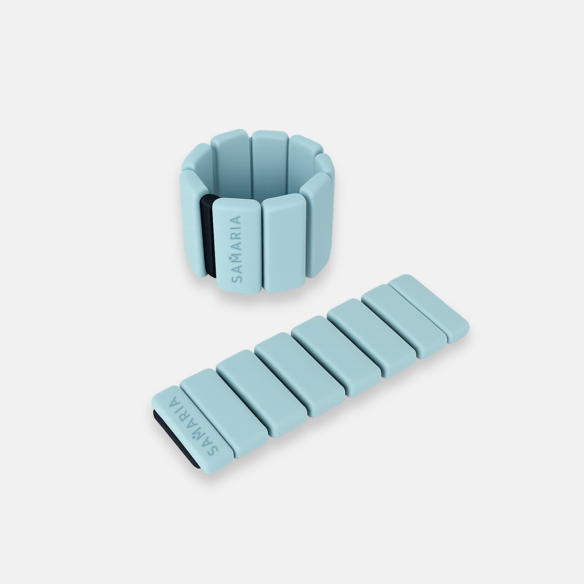 Bangle Weights - aqua