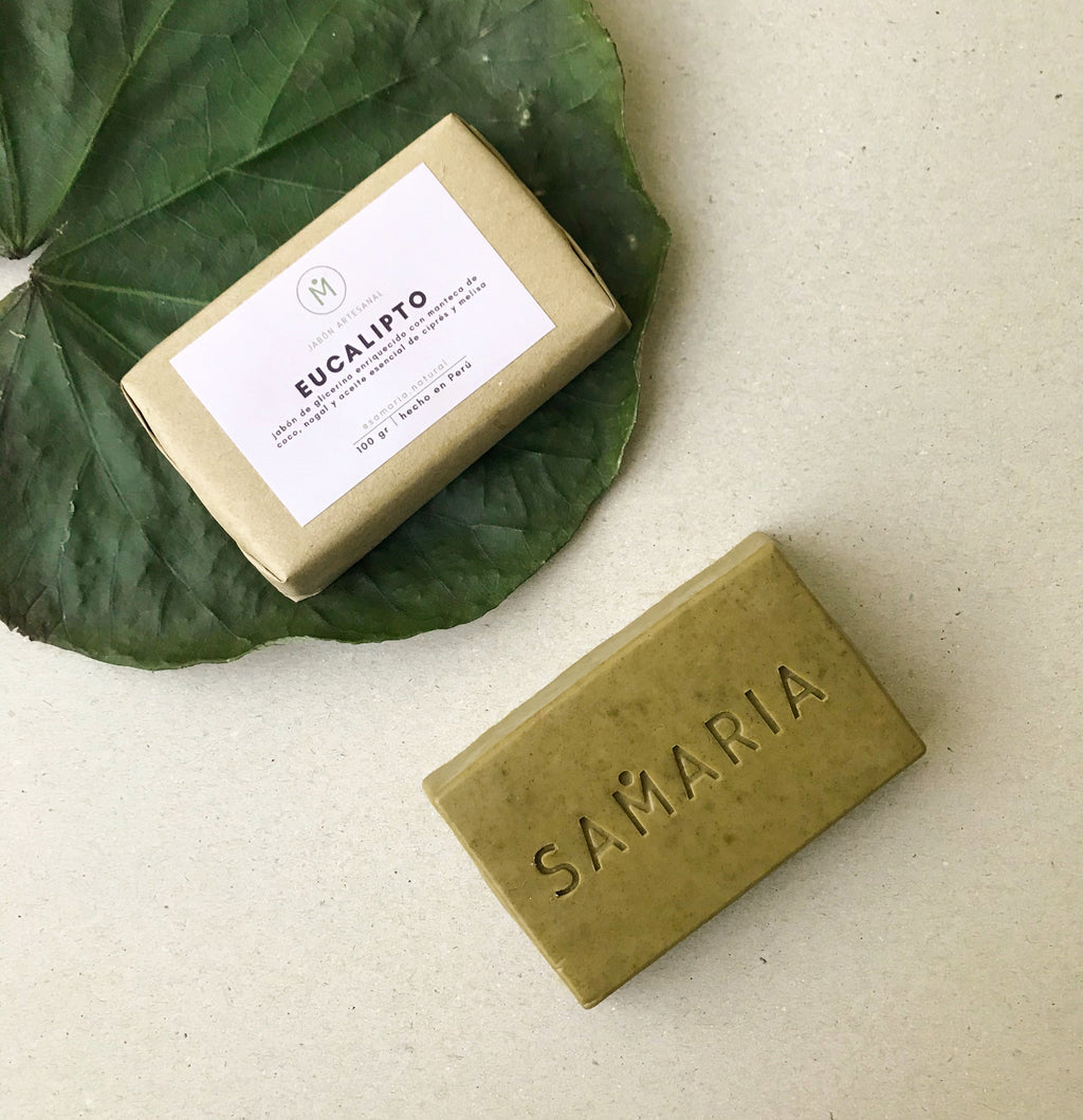 Jabón Eucalipto