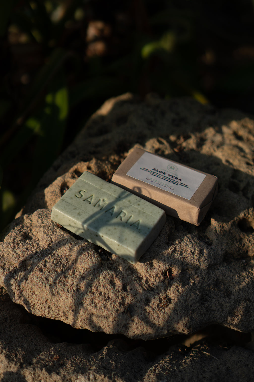 Jabón Aloe Vera