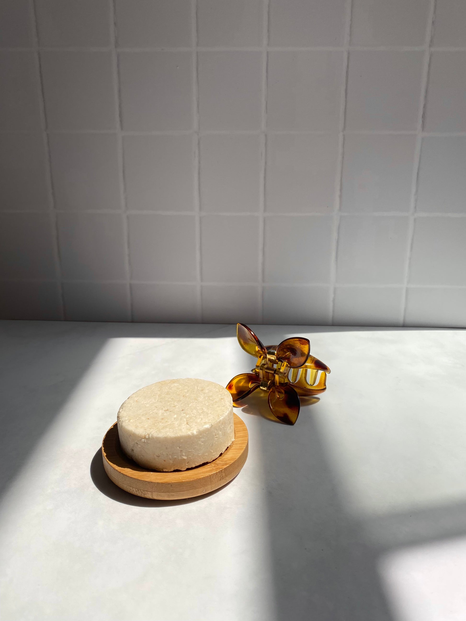 Shampoo Sólido Avena & Coco